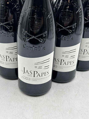 2022 le Jas des Papes - Châteauneuf-du-Pape - 6 Bouteilles