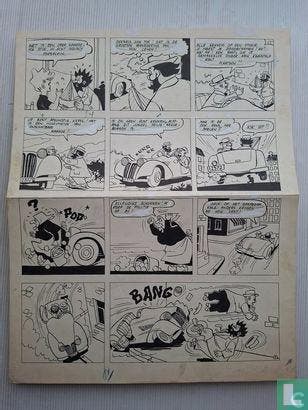 Baard en Kale - De stad der robijnen - 1984, Boeken, Stripverhalen, Zo goed als nieuw, Eén stripboek, Verzenden