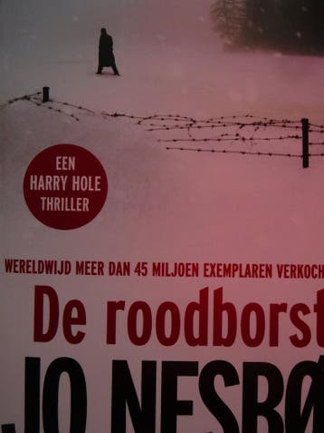 De roodborst (special) 9789403120522 Jo Nesbo, Boeken, Verzenden, Gelezen, Jo Nesbo