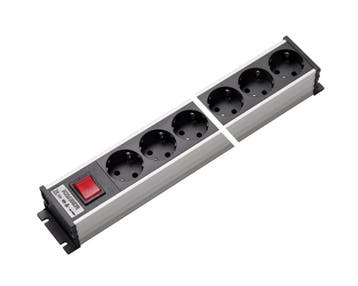 Martin Kaiser 4-Weg 45 Graden Stopcontactstrip met, Verzenden, Nieuw