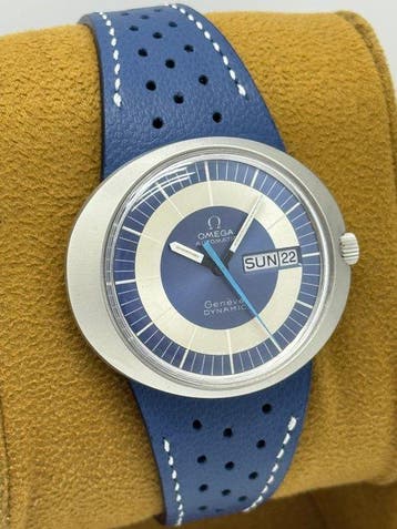 Omega - Geneve Dynamic Automatic Day - Date - Zonder, Nieuw