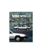1984 VOLVO 740 GLE BROCHURE NEDERLANDS, Ophalen of Verzenden, Nieuw
