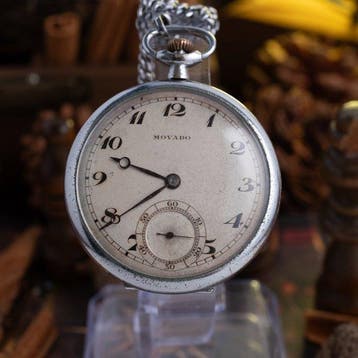 Movado - Pocket Watch - Sans prix de réserve - 656616 -