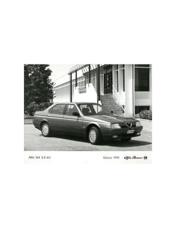 1990 ALFA ROMEO 164 3.0 V6 PERSFOTO