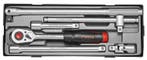 1/2 Ratelset 6 delig, Auto diversen, Autogereedschap, Verzenden, Nieuw