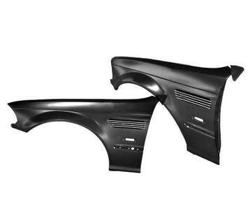 Zijscherm M3 Evo BMW 3 Serie E46 Sedan/Touring 98-01 B3640, Nieuw, Voor, BMW, Spatbord