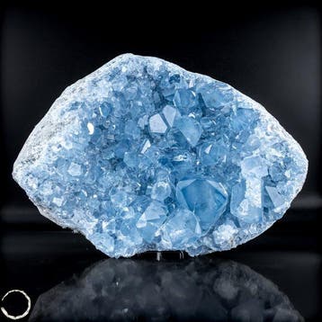 Eersteklas Natuurlijke Celestiet Geode- 4872.17 g