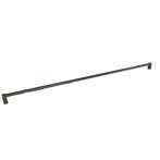 Inkortbare buisgreep HIFI rvs-look, Nieuw