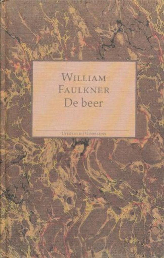 De Beer 9789065510624 Faulkner, Boeken, Romans, Gelezen, Verzenden