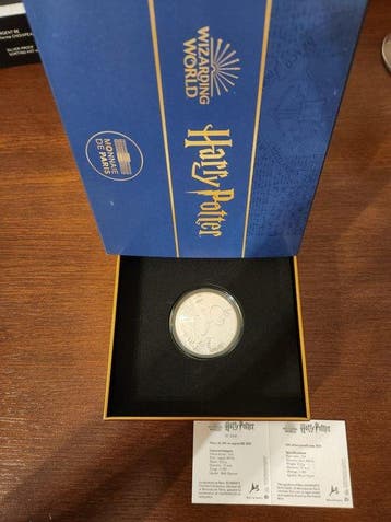 Frankrijk. 10 Euro 2021 Harry Potter Proof (Zonder