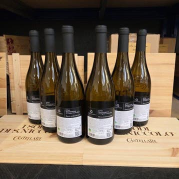 2025 Cottanera, Bianco Etna DOC - Sicile DOC - 6 Bouteilles, Nieuw