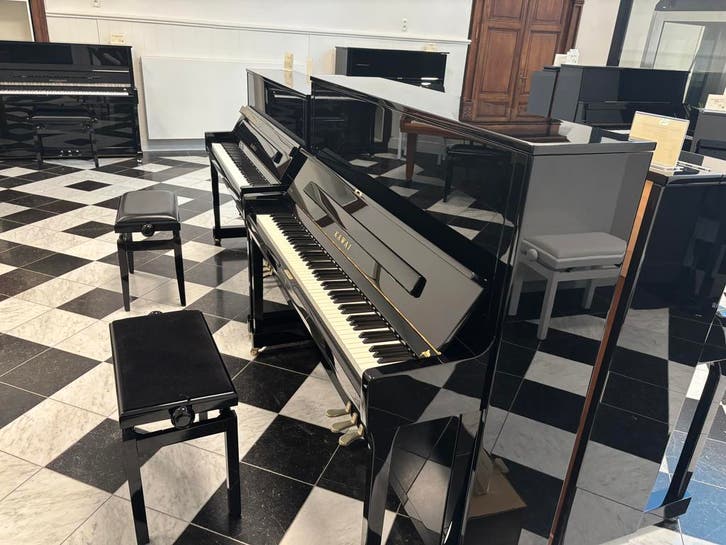 Kawai K500 ATX3 (2019), Muziek en Instrumenten, Piano's, Zo goed als nieuw, Verzenden