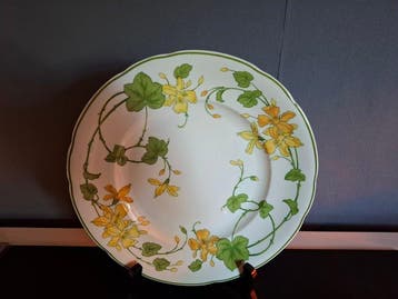 Villeroy & Boch - Bord (6) - Geranium - Porselein - Zes XL