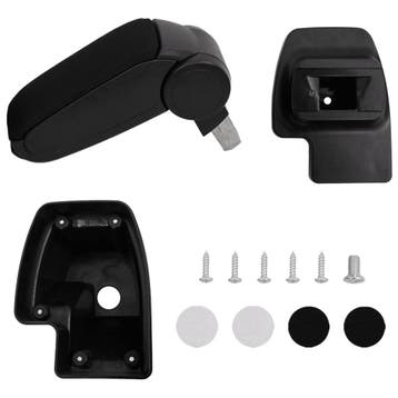 vidaXL Autoarmsteun 15x35x(33-49,5) cm ABS zwart, Verzenden, Nieuw