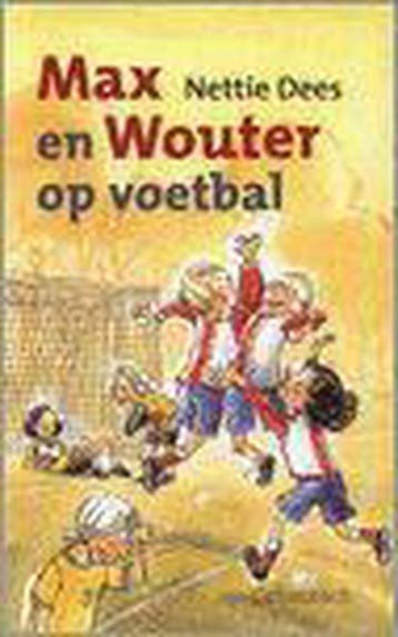 Max en Wouter op voetbal 9789026612855 N. Dees, Verzenden, Zo goed als nieuw, N. Dees