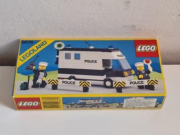 Lego Set - 6676 - Legoland - Lego vintage set Legoland Town, Kinderen en Baby's, Nieuw