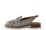 Shabbies Amsterdam Slingbacks in maat 38 Geel, Kleding | Dames, Schoenen, Shabbies Amsterdam, Verzenden, Geel, Zo goed als nieuw