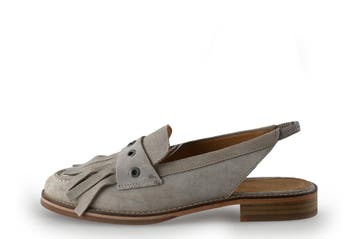 Shabbies Amsterdam Slingbacks in maat 38 Geel, Kleding | Dames, Shabbies Amsterdam, Verzenden, Geel, Zo goed als nieuw