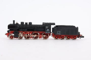 Fleischmann N - 7160 - Stoomlocomotief met tender (1) - BR, Hobby en Vrije tijd, Nieuw