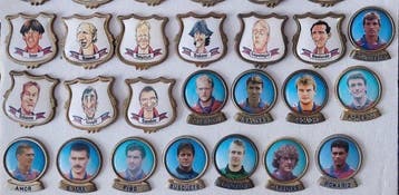 FC Barcelona - Romario - 1996 - Speld, Badge