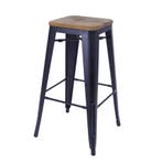 Tabouret de style Tolix style  tabouret de bar, Huis en Inrichting, Verzenden, Nieuw