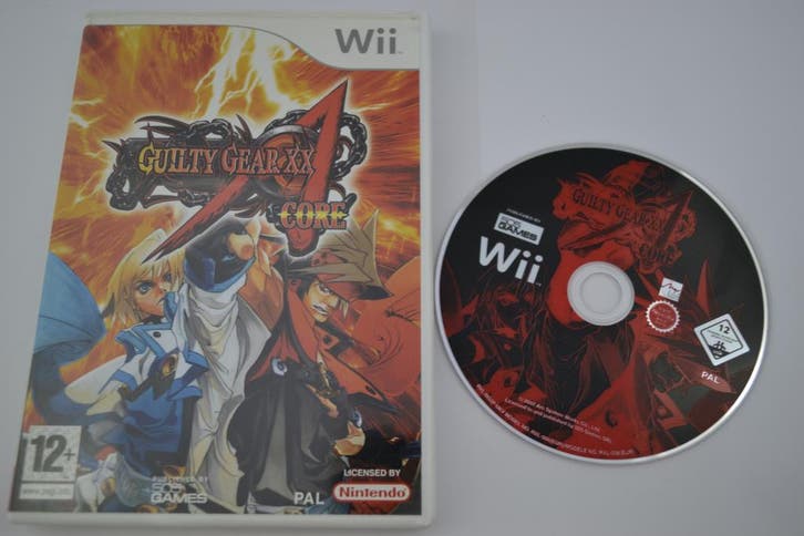 Guilty Gear XX Core (Wii FRA), Consoles de jeu & Jeux vidéo, Jeux | Nintendo Wii