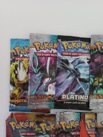 Pokémon - 26 Blisterverpakking - Various sets, Nieuw