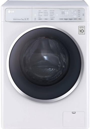 LG F14U1QCN2 - Wasmachine - 8 kg - 1400 tpm, Ophalen of Verzenden, Nieuw