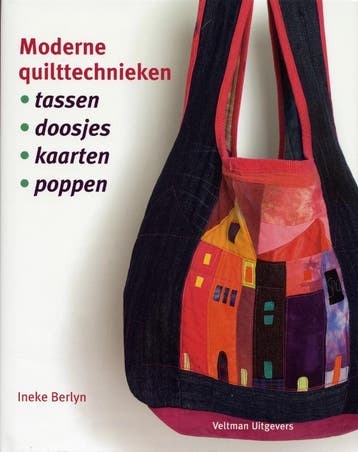 Moderne quilttechnieken 9789048302499 Ineke Berlyn, Verzenden, Ineke Berlyn