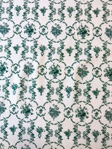 1750Prestigieuze en exclusieve Toile de Jouy-stof met