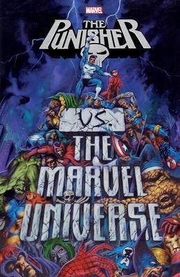 Punisher Vs. The Marvel Universe, Livres, BD | Comics, Envoi