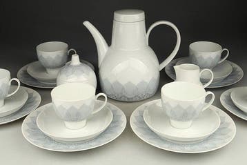 Rosenthal - Service à café - Porcelaine