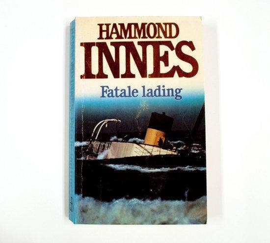 Fatale lading - Innes, Livres, Romans, Envoi
