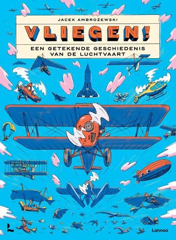 Vliegen! | Jacek Ambroewski | Nieuw, Verzenden, Jacek Ambroewski