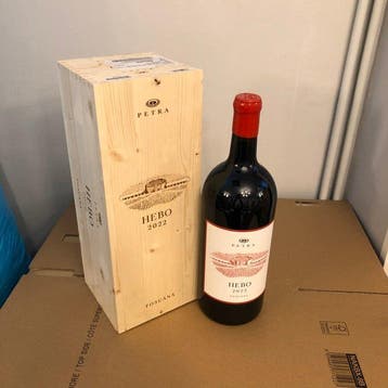 2022 Petra, Hebo - Toscane DOCG - 1 Double Magnum/Jeroboam