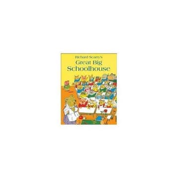 Great Big Schoolhouse 9780007485925 Richard Scarry, Verzenden, Gelezen, Richard Scarry