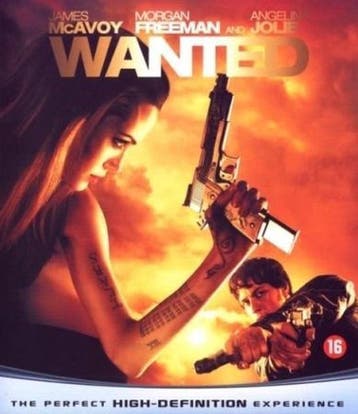 Wanted (Blu-ray), Cd's en Dvd's, Verzenden, Nieuw in verpakking, Actie