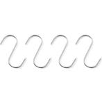 Vleeshaken | RVS | 4 Stuks | 150x6mm HENDI, Verzenden, Nieuw in verpakking