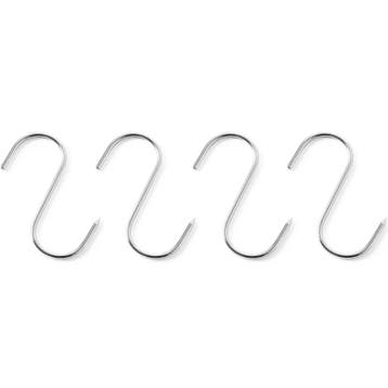 Vleeshaken | RVS | 4 Stuks | 150x6mm HENDI, Verzenden, Nieuw in verpakking