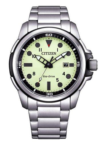 Citizen - Sea Land Steel Collection - Special Edition 2026 -, Handtassen en Accessoires, Horloges | Heren, Nieuw