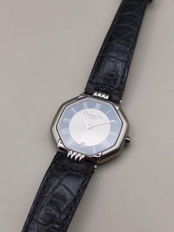 Christian Dior - Vintage Classic Octagon Quartz - Zonder, Nieuw