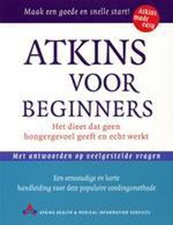 Atkins voor beginners 9789032509774 R.C. Atkins, Verzenden, Zo goed als nieuw, R.C. Atkins