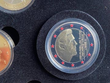 Nederland. Proof Set 2019 Maastricht (incl. 2 Euro Koning