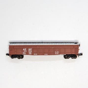 Minitrix N - 3107 - Wagon de marchandises pour trains, Nieuw