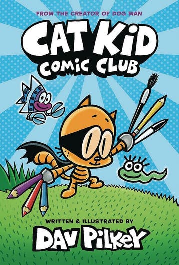 Cat Kid / Cat Kid comic club / 1 9781338712766 Dav Pilkey, Verzenden, Gelezen, Dav Pilkey
