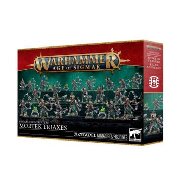 Ossiarch Bonereapers Mortek Triaxes (Warhammer Age of Sigmar, Ophalen of Verzenden, Nieuw