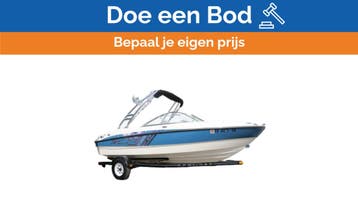 Bieden: Original Bayliner 185 Bowrider PORT, Watersport en Boten, Ophalen of Verzenden, Nieuw