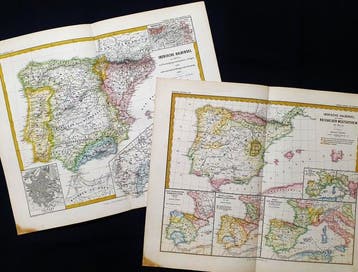 Europe - [LOT de 2] - Portugal / Espagne / Grenade / Séville, Nieuw