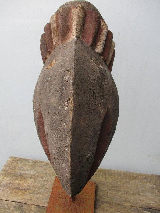 Begrafenismasker Eket - Nigeria (Zonder minimumprijs), Antiek en Kunst, Kunst | Niet-Westerse kunst