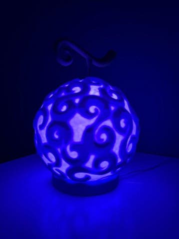 Tafellamp - Plastic - One Piece Gomu Gomu